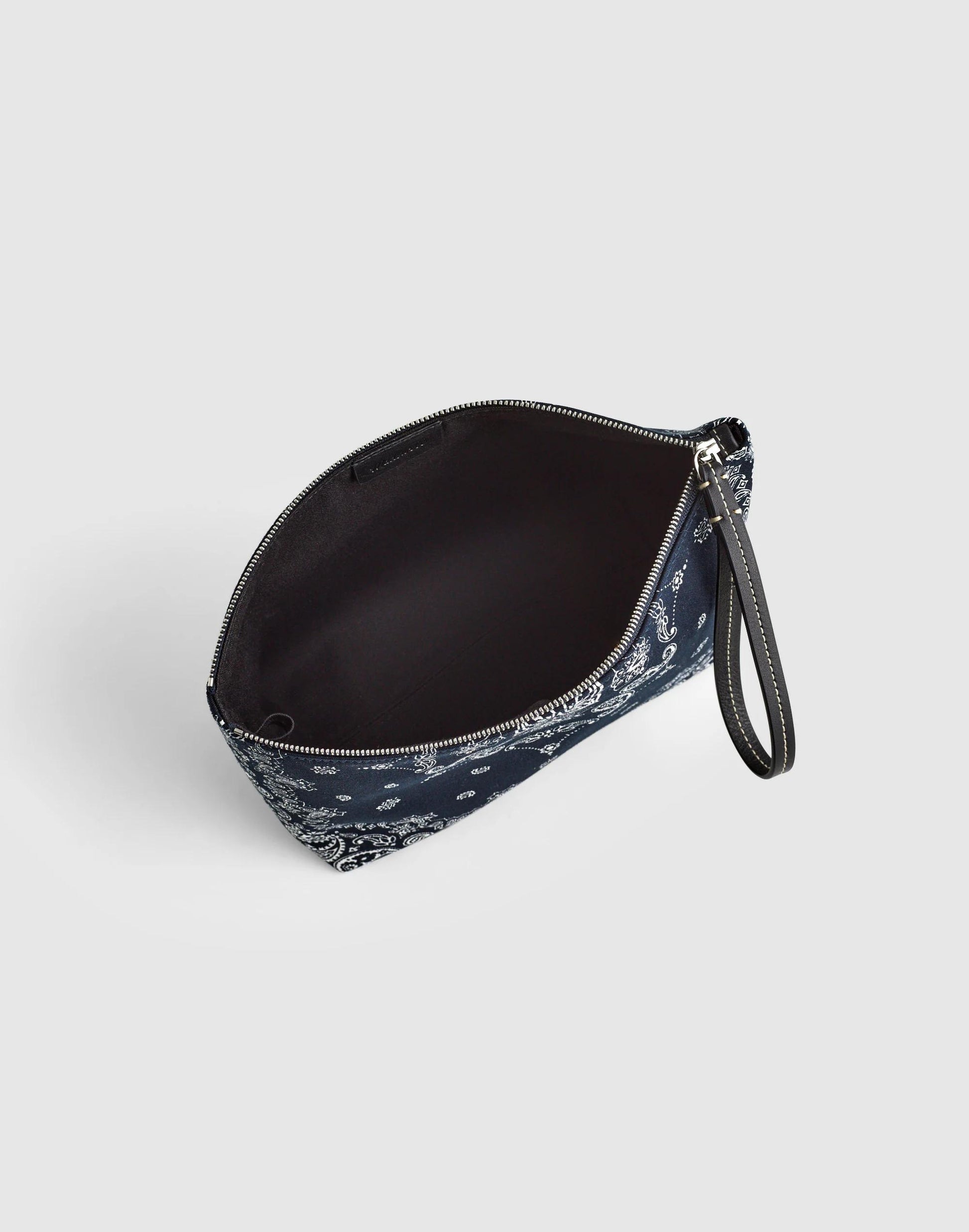 Madewell Bandana-Print Zip Pouch