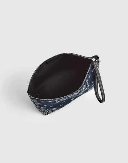 Madewell Bandana-Print Zip Pouch