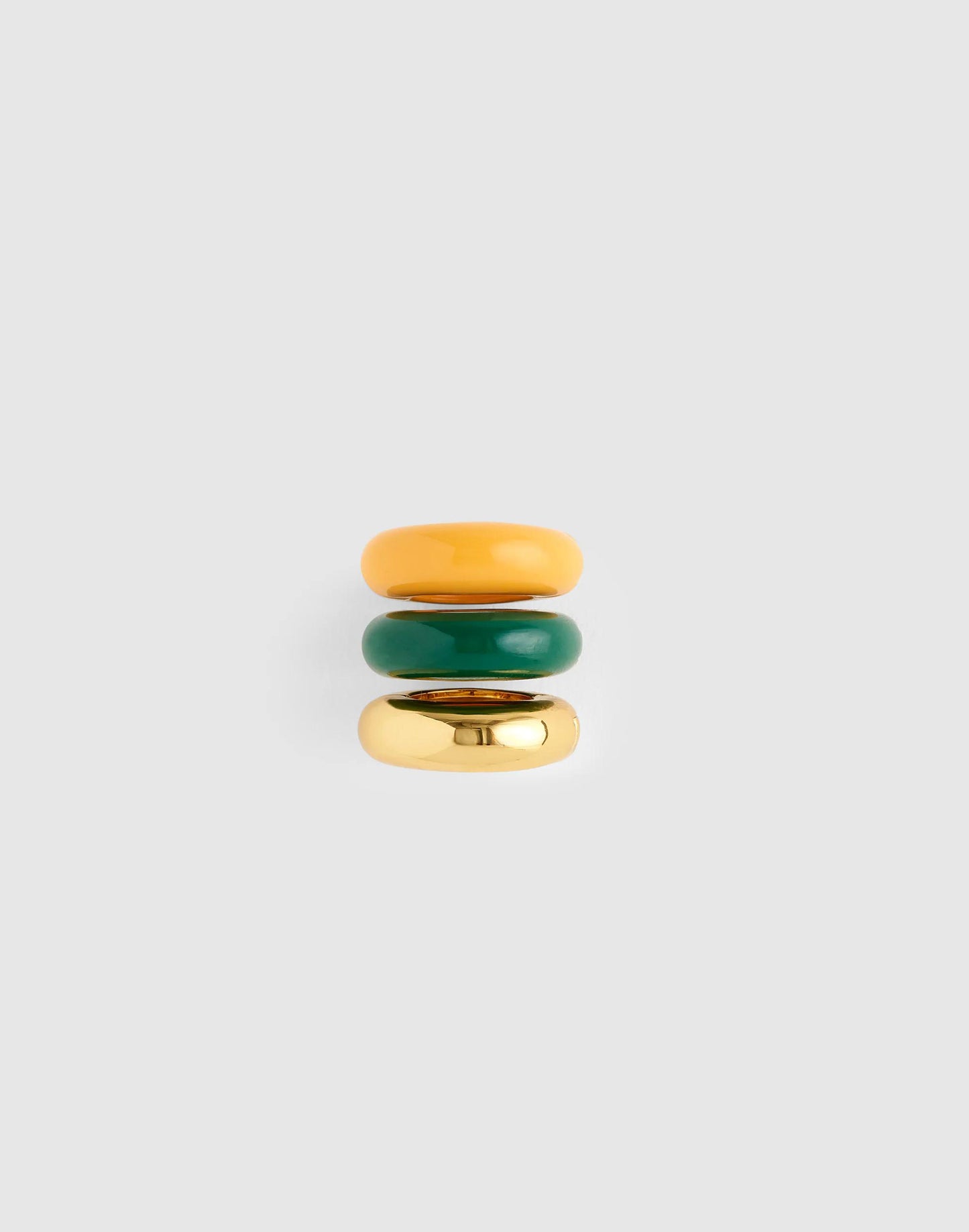 Madewell Donut Bead Clip Set