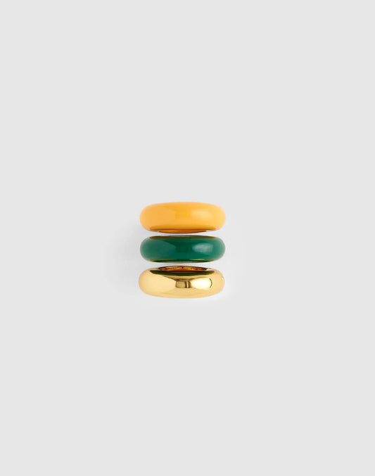 Madewell Donut Bead Clip Set
