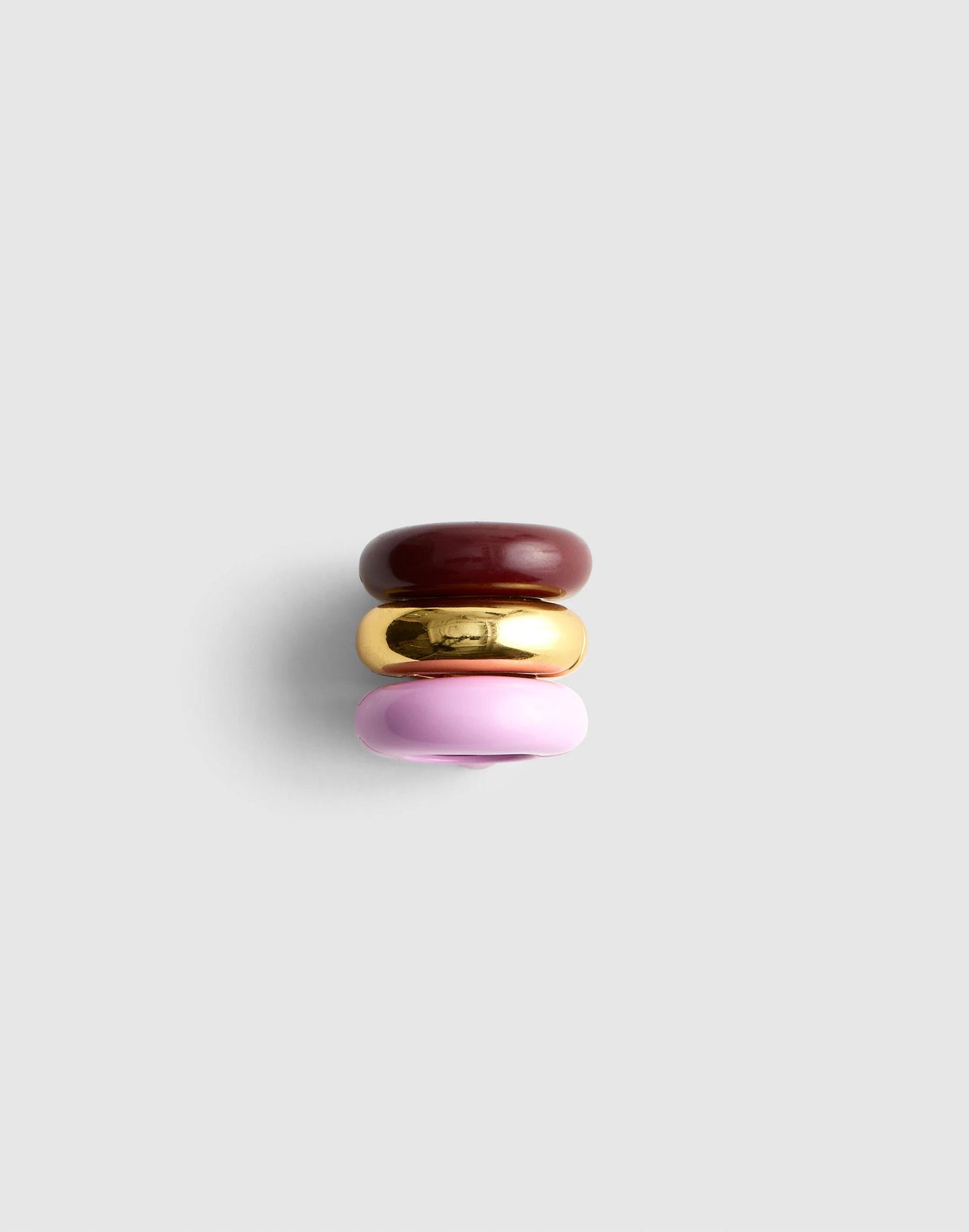 Madewell Donut Bead Clip Set