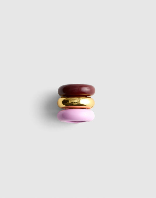Madewell Donut Bead Clip Set