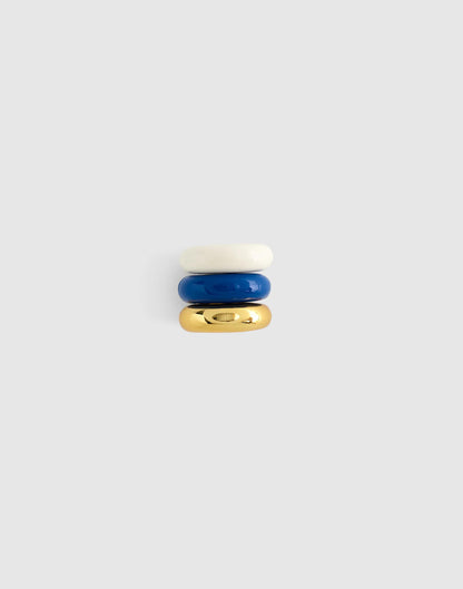 Madewell Donut Bead Clip Set