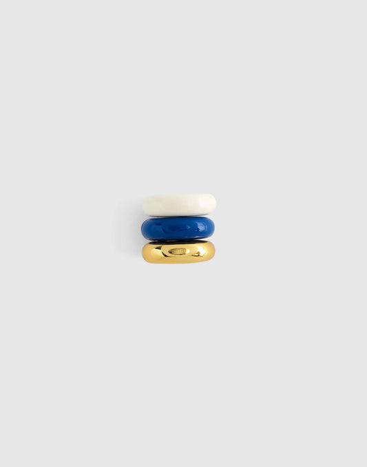 Madewell Donut Bead Clip Set