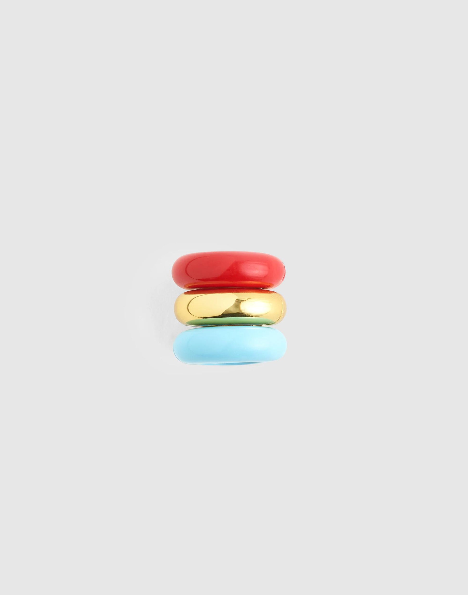 Madewell Donut Bead Clip Set