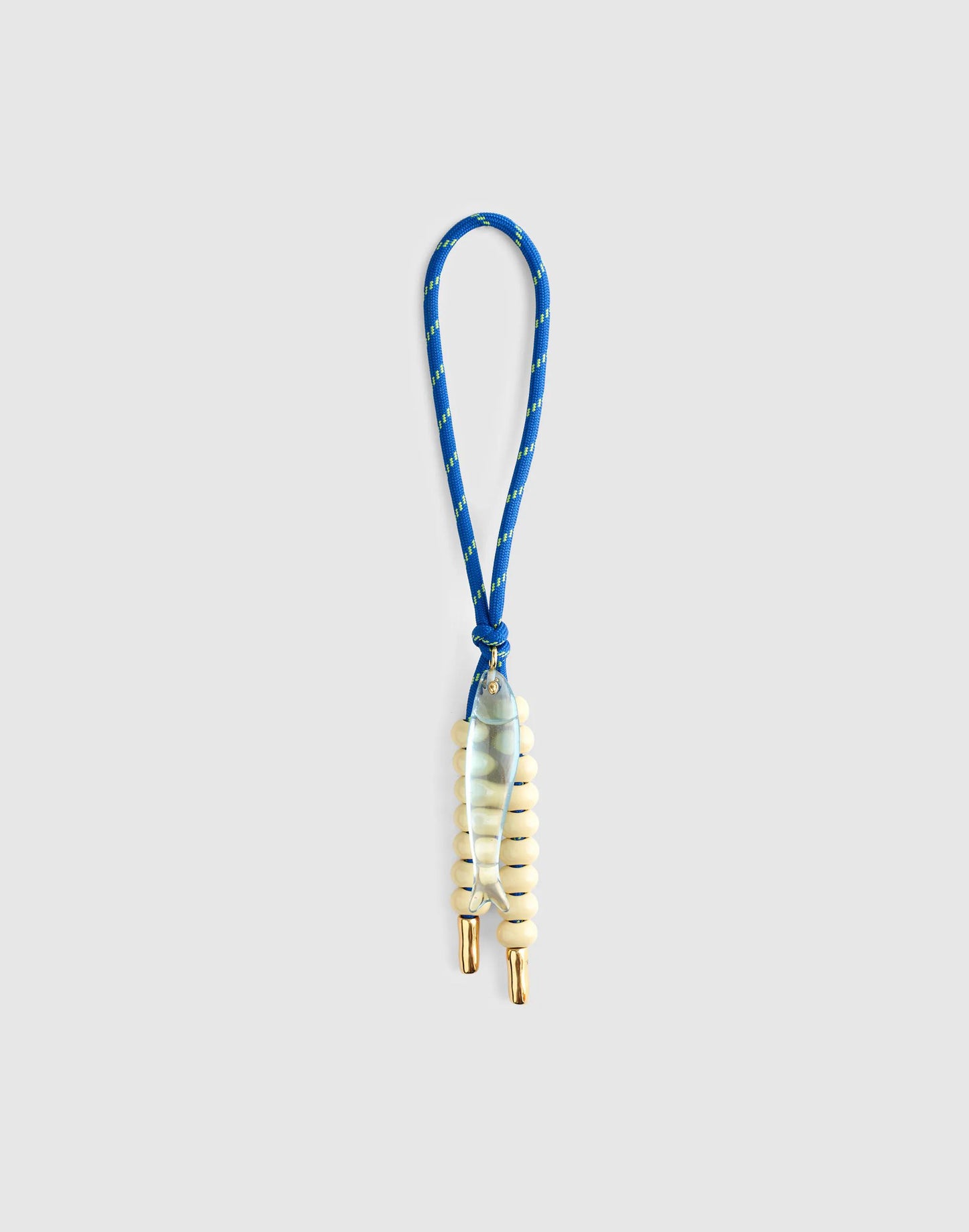 Madewell Paracord Fish Bag Charm