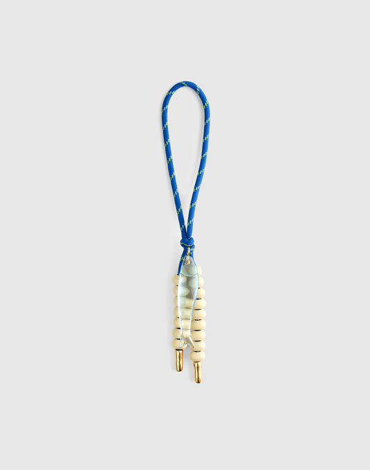 Madewell Paracord Fish Bag Charm