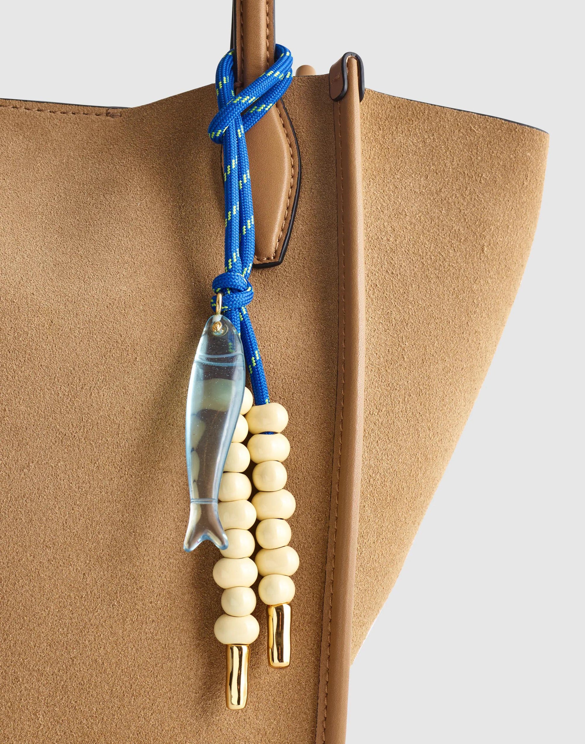 Madewell Paracord Fish Bag Charm