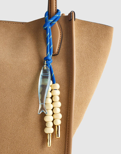 Madewell Paracord Fish Bag Charm