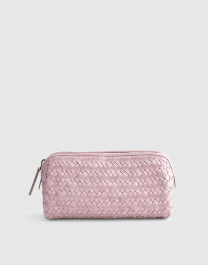 Madewell The Signature Woven Zip Pouch