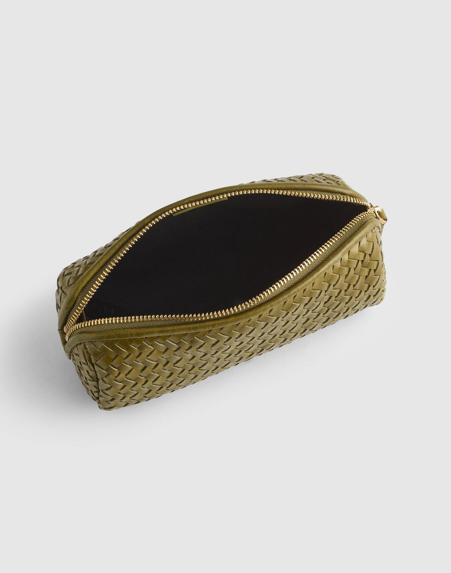 Madewell The Signature Woven Zip Pouch
