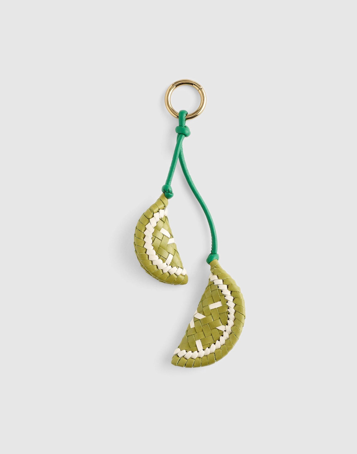 Madewell Woven Citrus Bag Charm