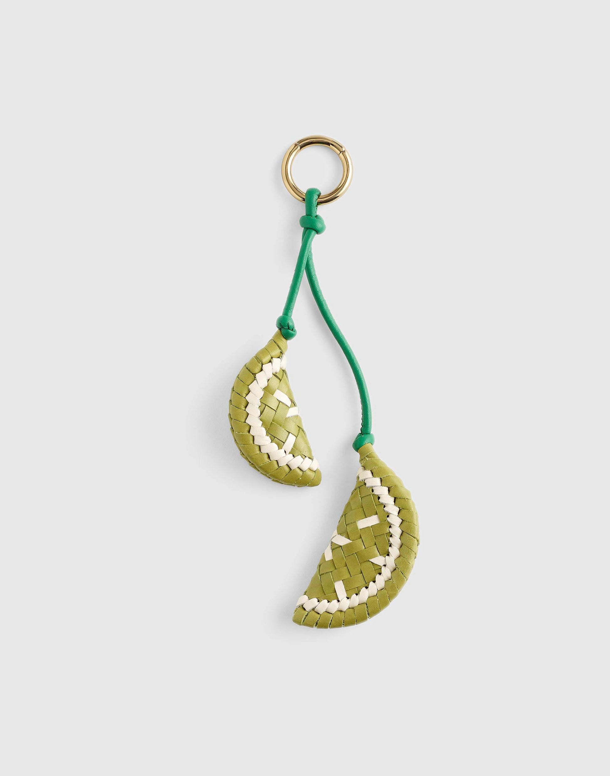 Madewell Woven Citrus Bag Charm