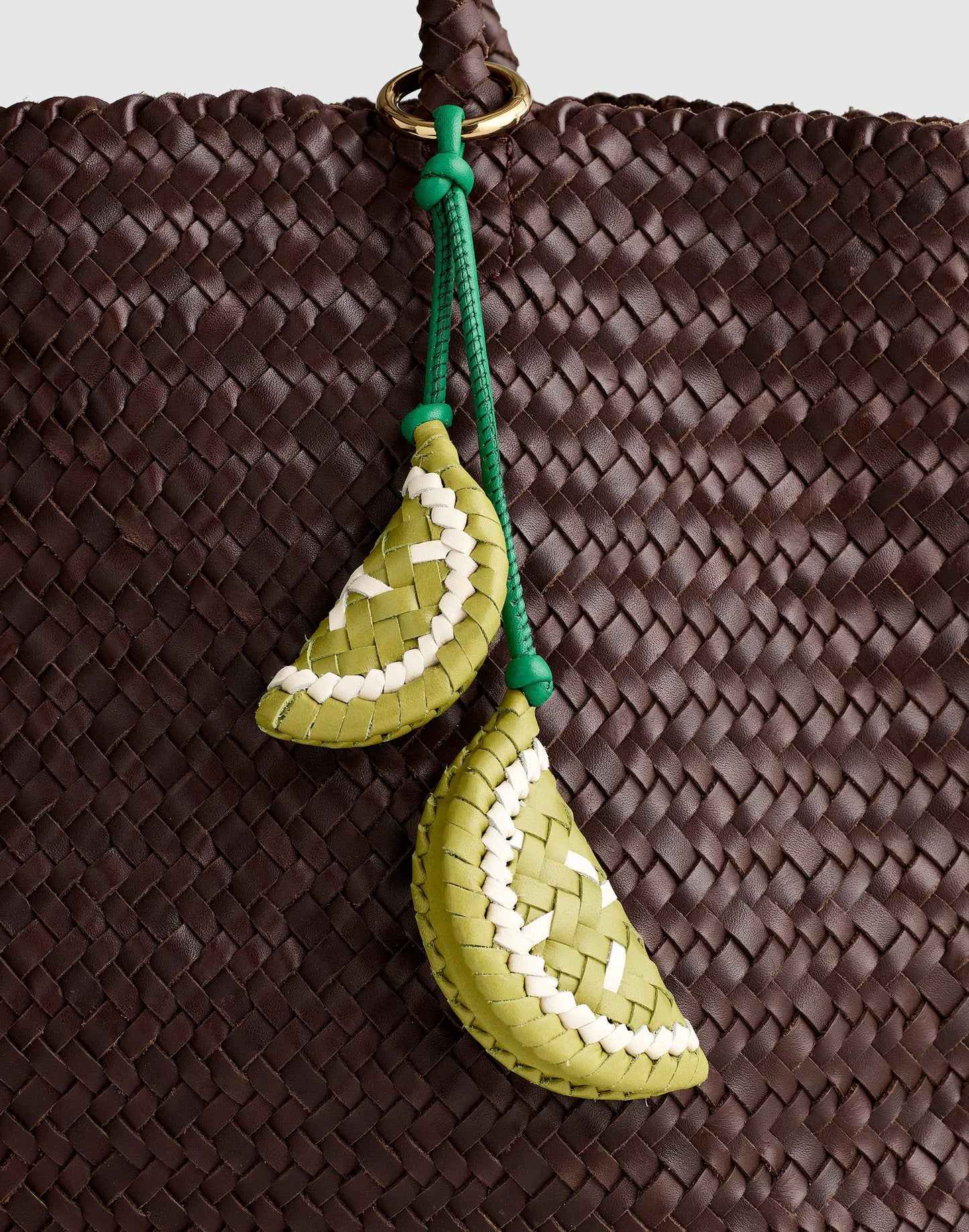 Madewell Woven Citrus Bag Charm