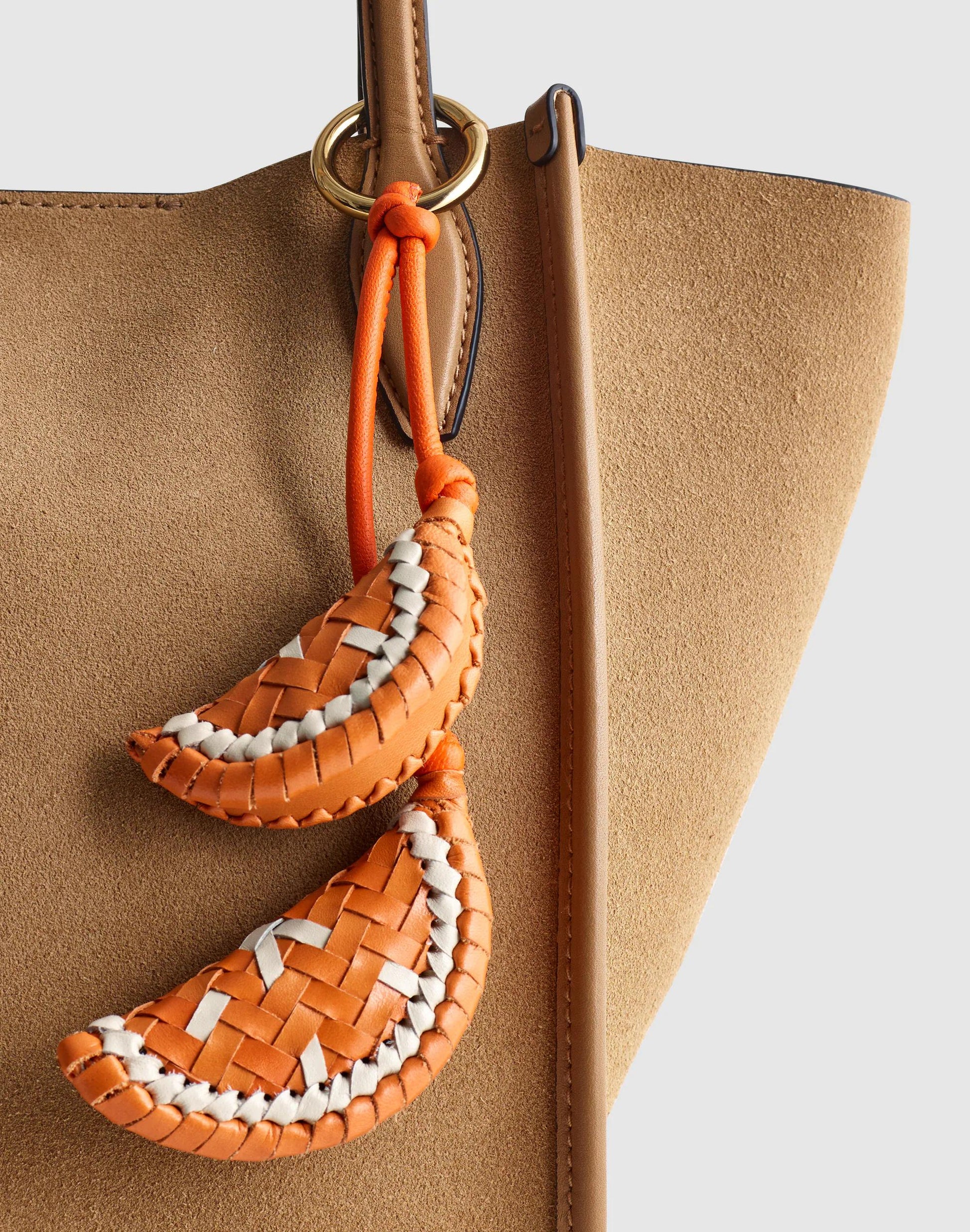 Madewell Woven Citrus Bag Charm