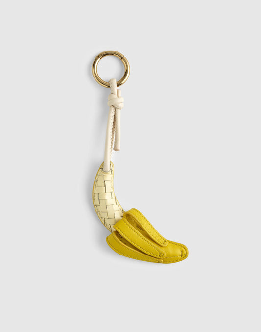 Madewell Woven Banana Bag Charm