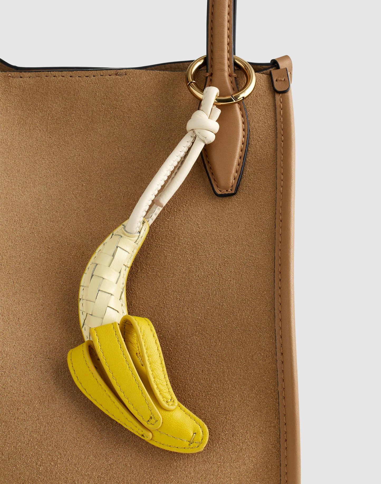 Madewell Woven Banana Bag Charm