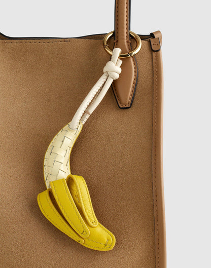 Madewell Woven Banana Bag Charm