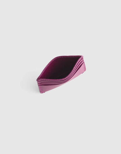 Madewell Curved Card Case in Leather
