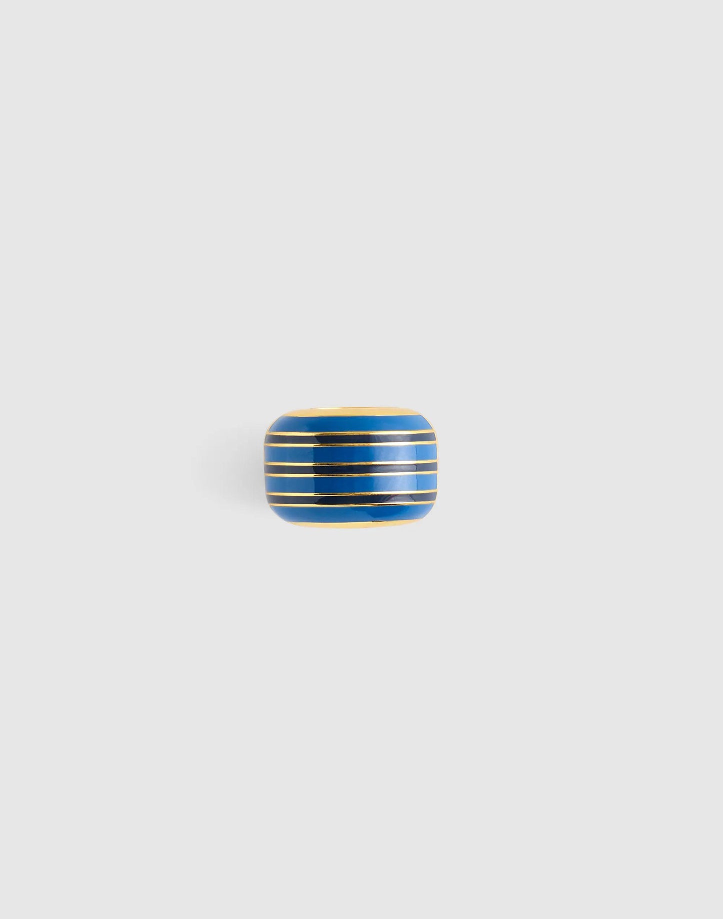Madewell Striped Enamel Bead Clip