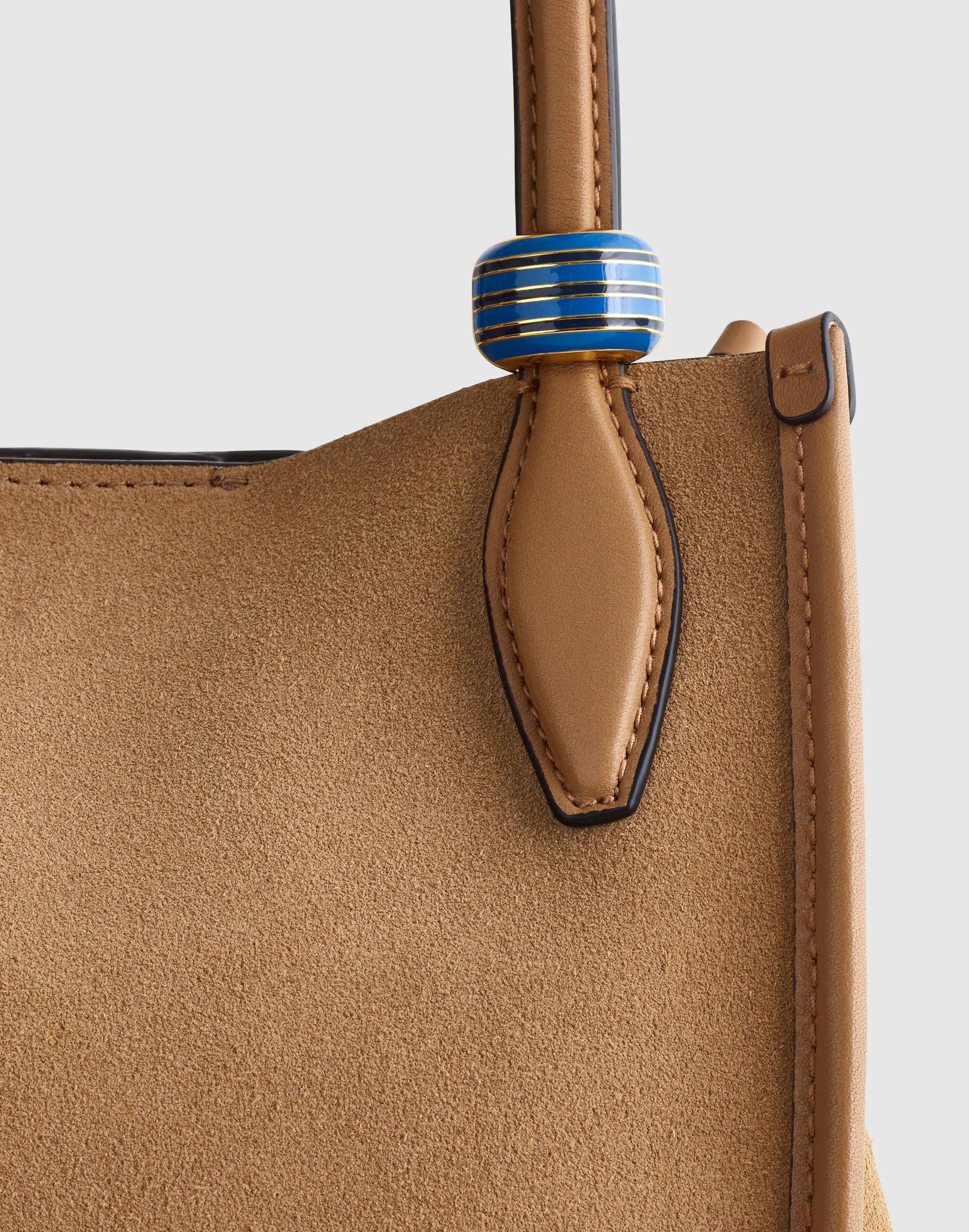 Madewell Striped Enamel Bead Clip