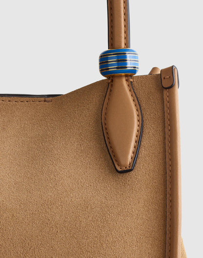 Madewell Striped Enamel Bead Clip