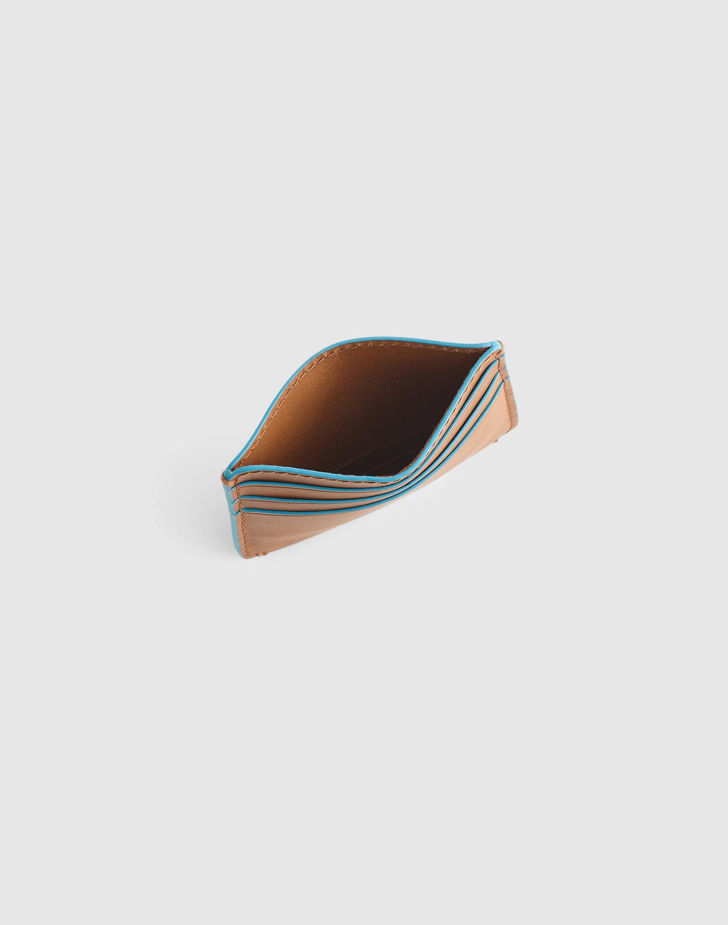Madewell Curved Card Case in Leather