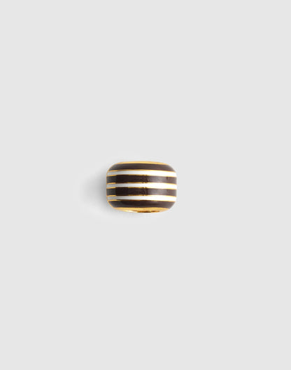 Madewell Striped Enamel Bead Clip