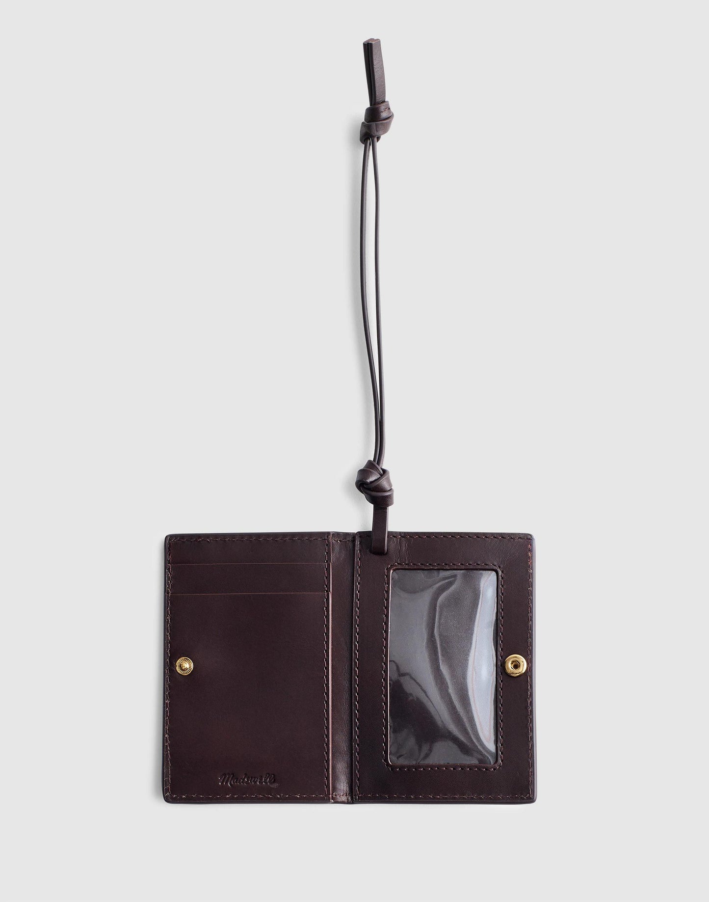 Madewell Woven ID Case