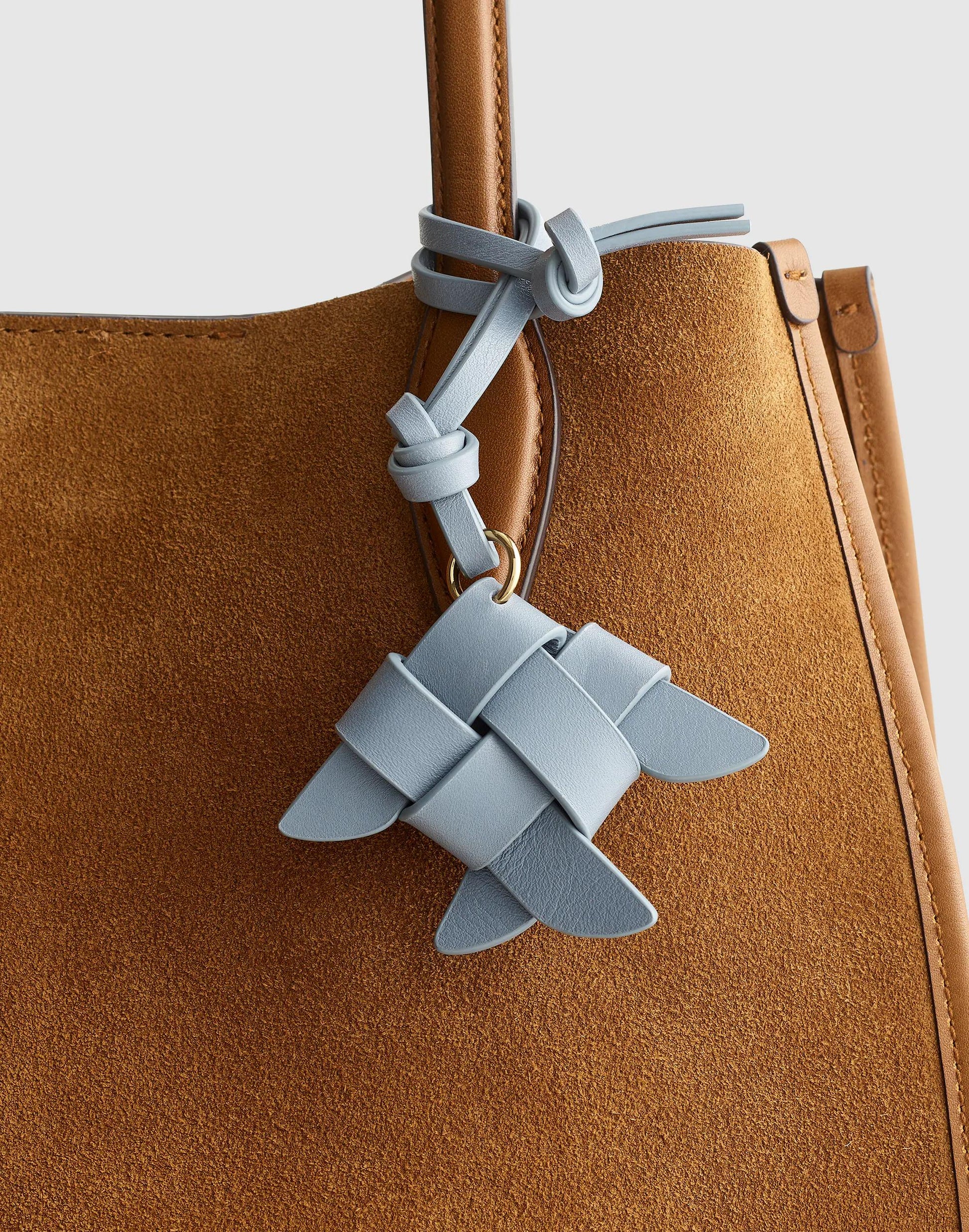Madewell Woven Fish Bag Charm