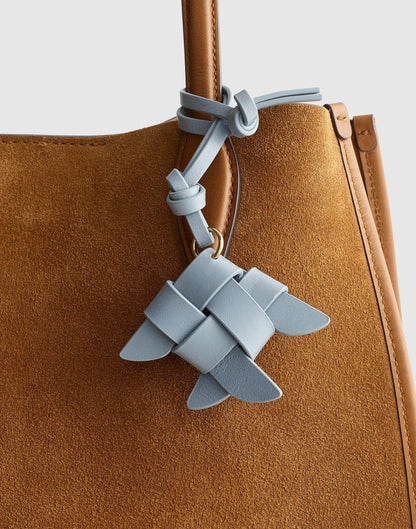 Madewell Woven Fish Bag Charm