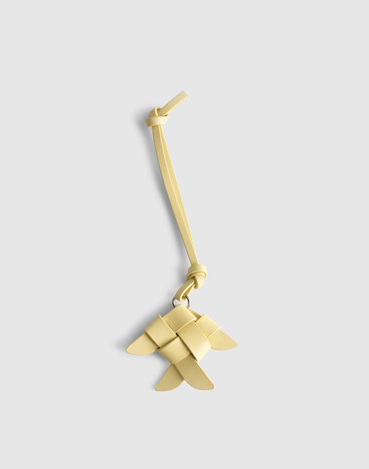 Madewell Woven Fish Bag Charm