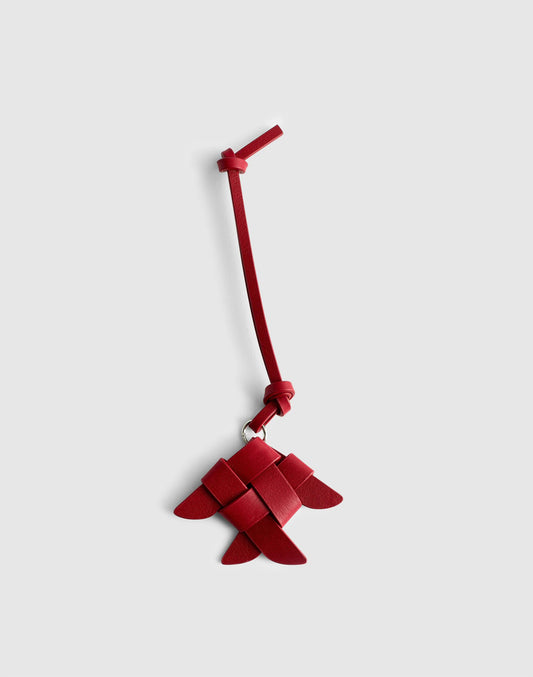 Madewell Woven Fish Bag Charm