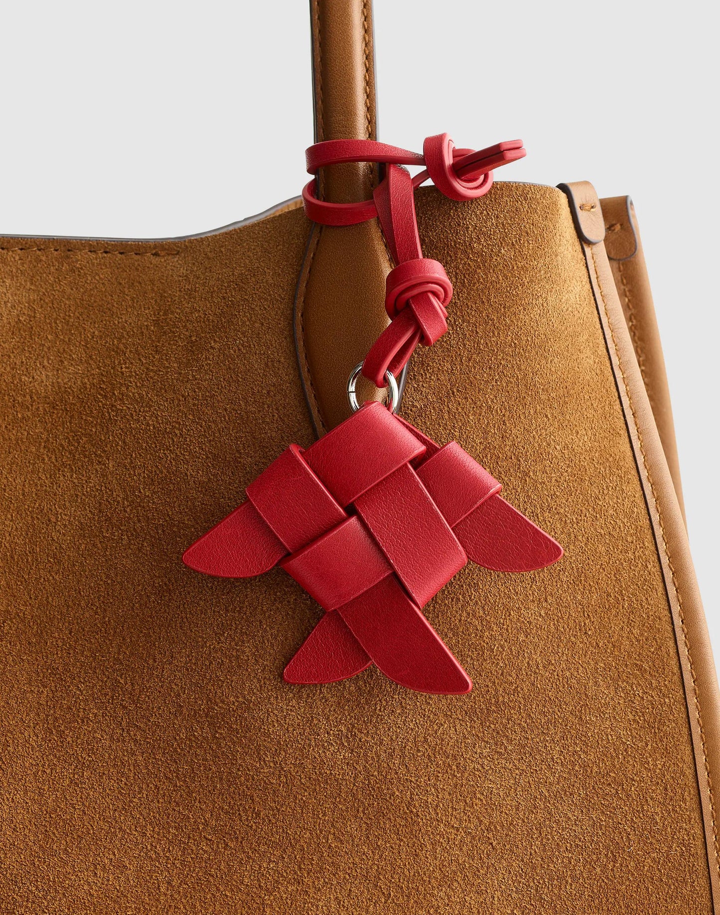 Madewell Woven Fish Bag Charm