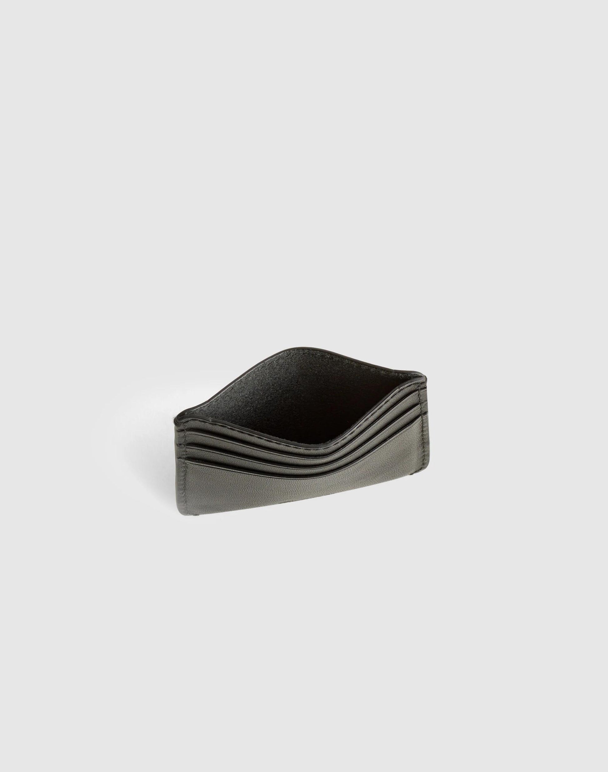 Madewell Curved Card Case in Leather