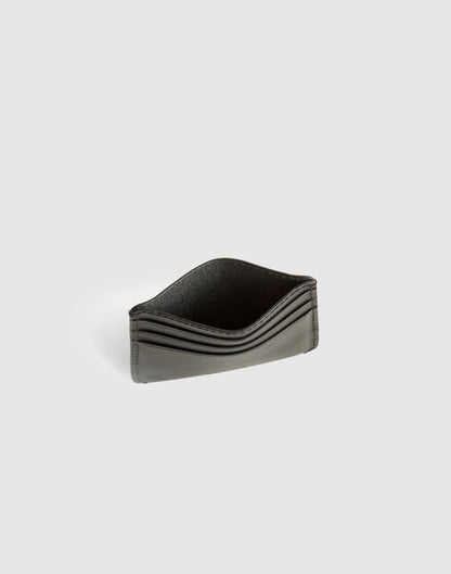 Madewell Curved Card Case in Leather