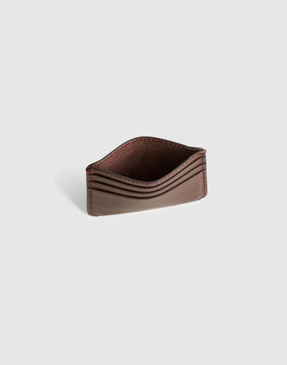 Madewell Curved Card Case in Leather