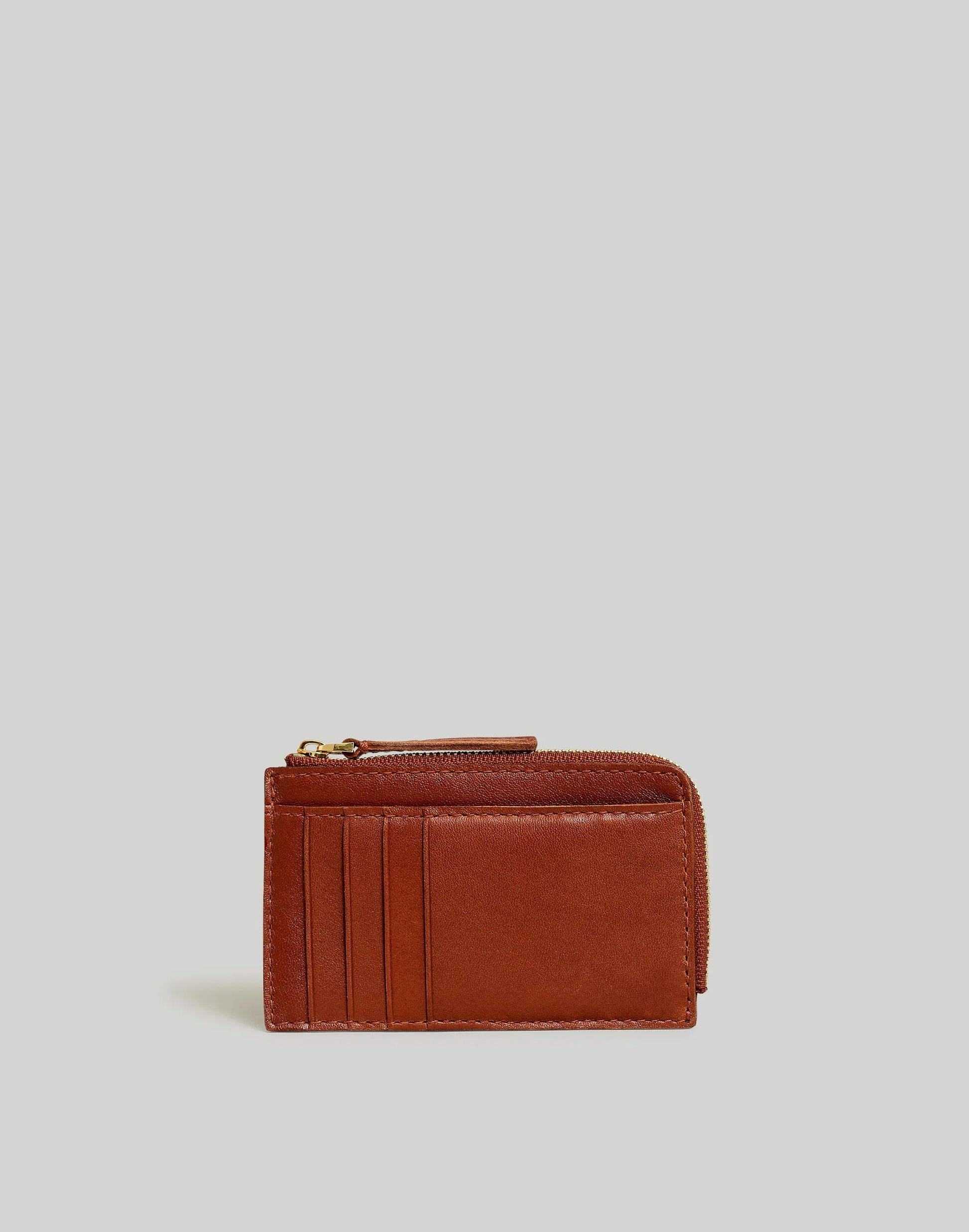 Madewell The Essential Zip Card Case Wallet