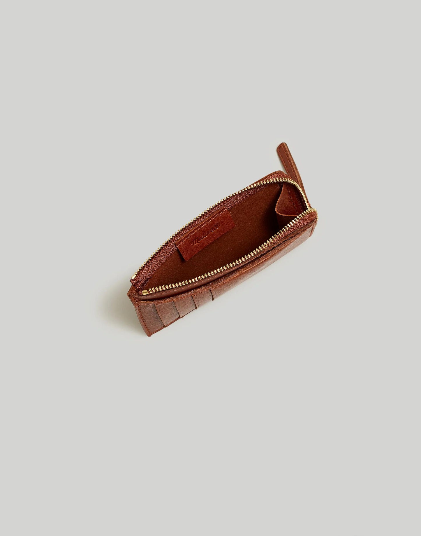 Madewell The Essential Zip Card Case Wallet