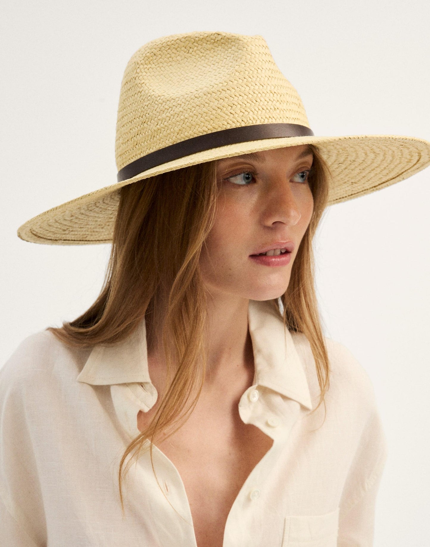 Madewell Handwoven Straw Hat