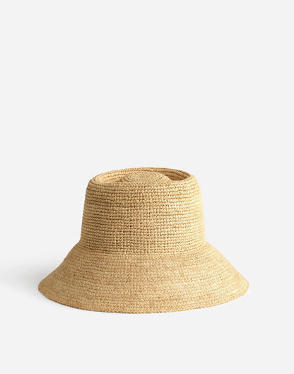 Madewell Lantern Straw Hat