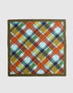 Multi Plaid Faded Ivy