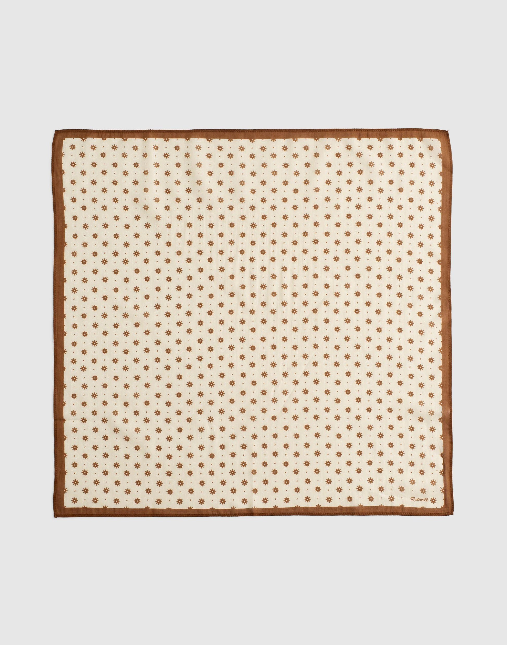 Madewell Organic Cotton Bandana