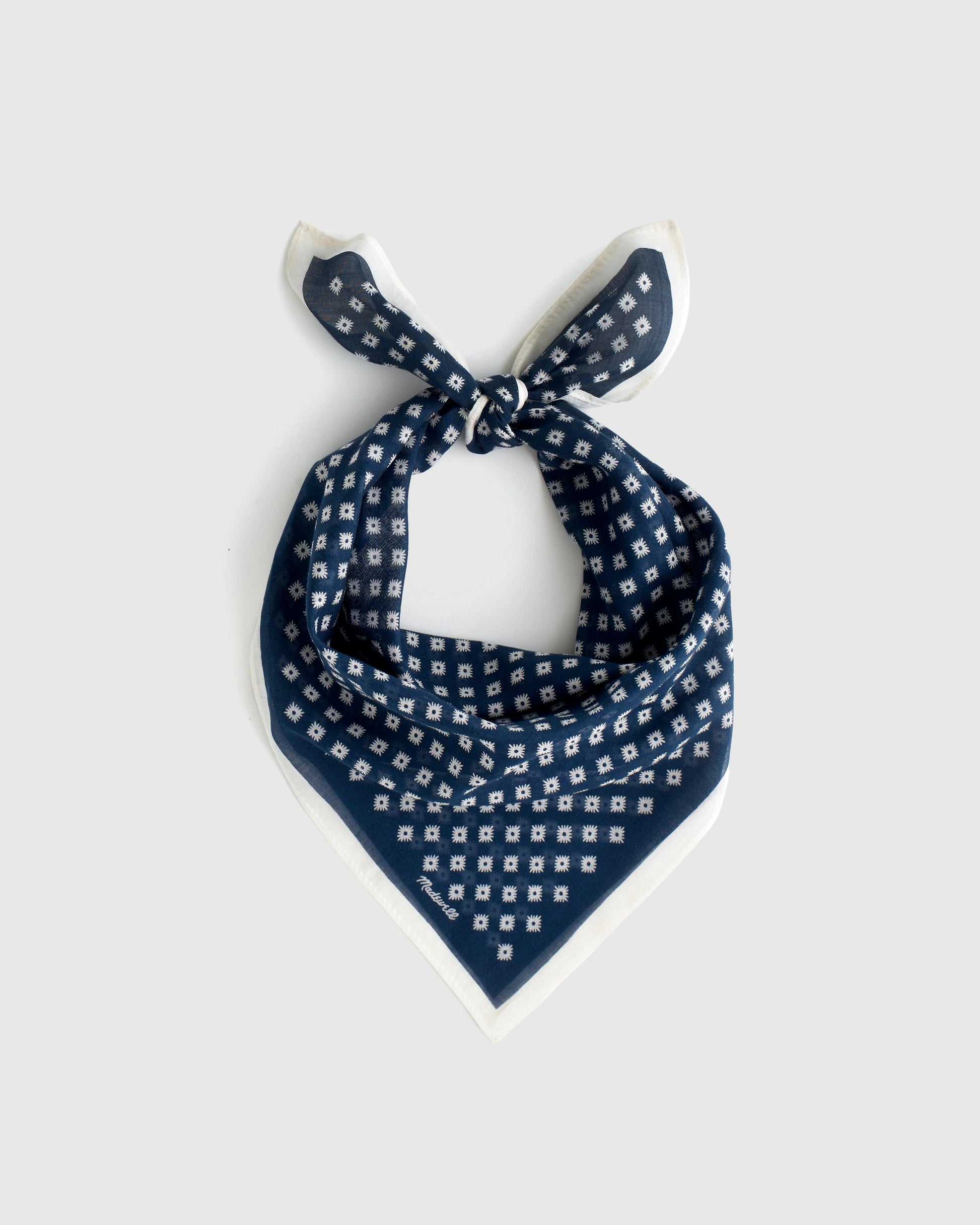 Madewell Organic Cotton Bandana