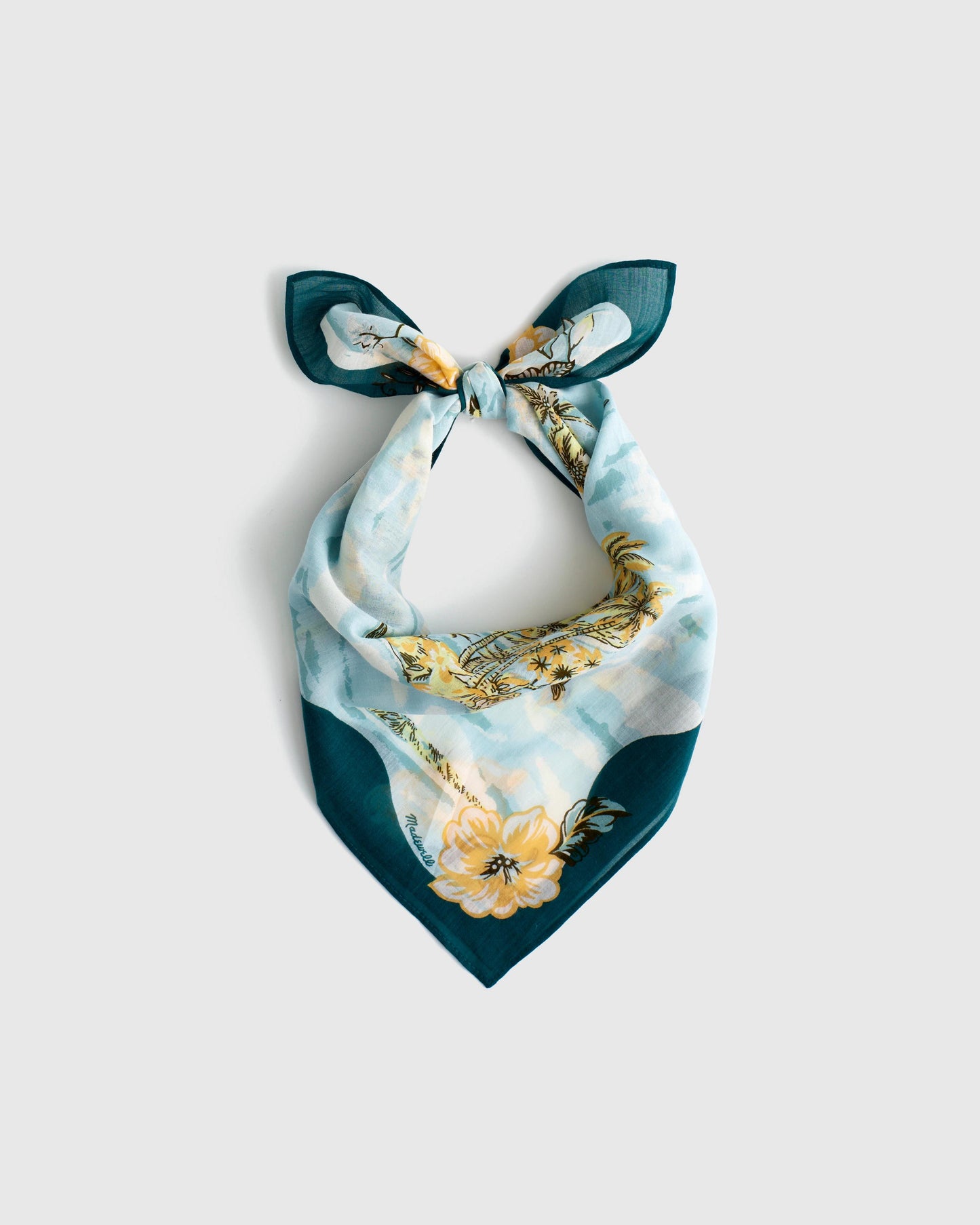 Madewell Organic Cotton Bandana