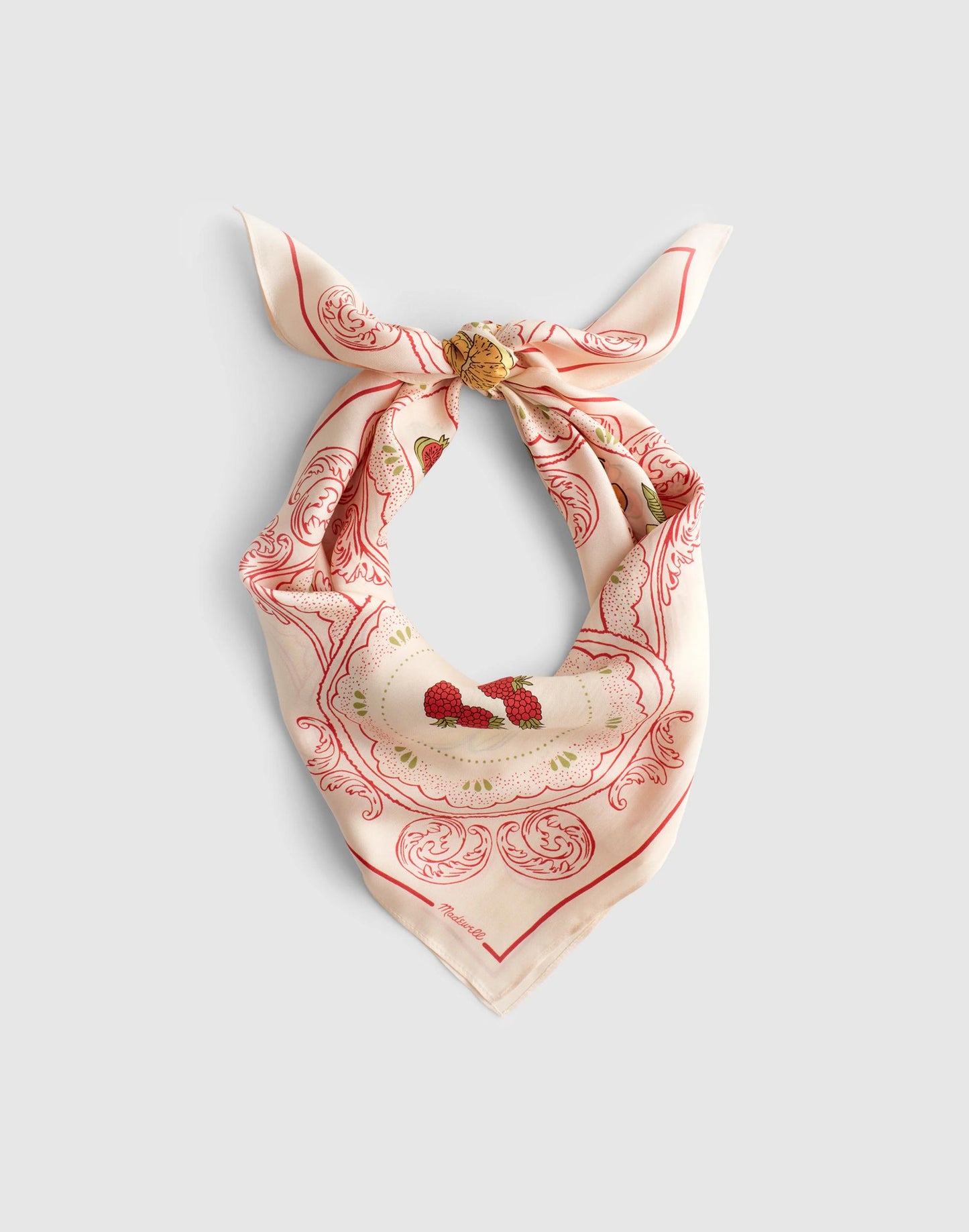 Madewell Medium Silk Bandana