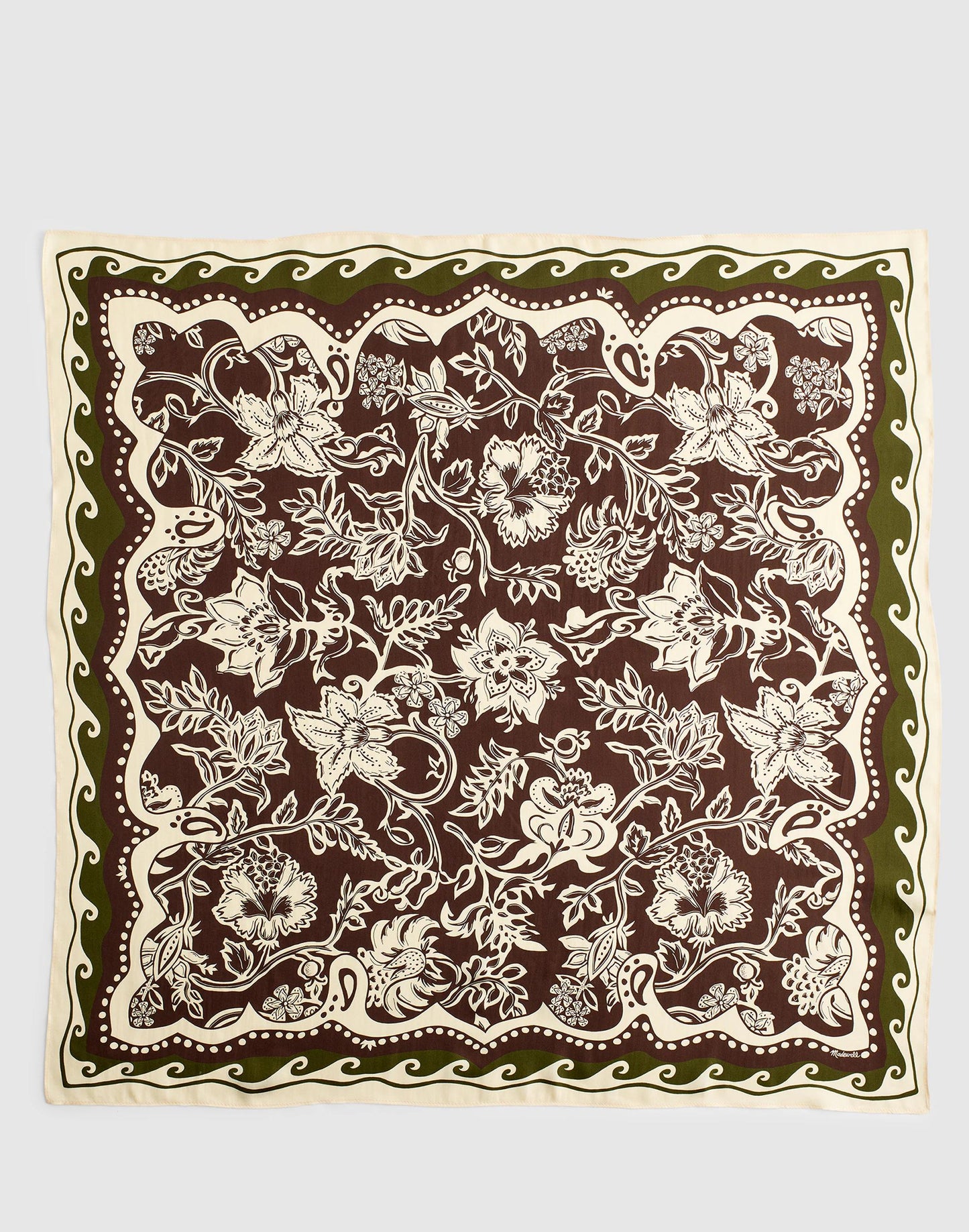 Madewell Medium Silk Bandana