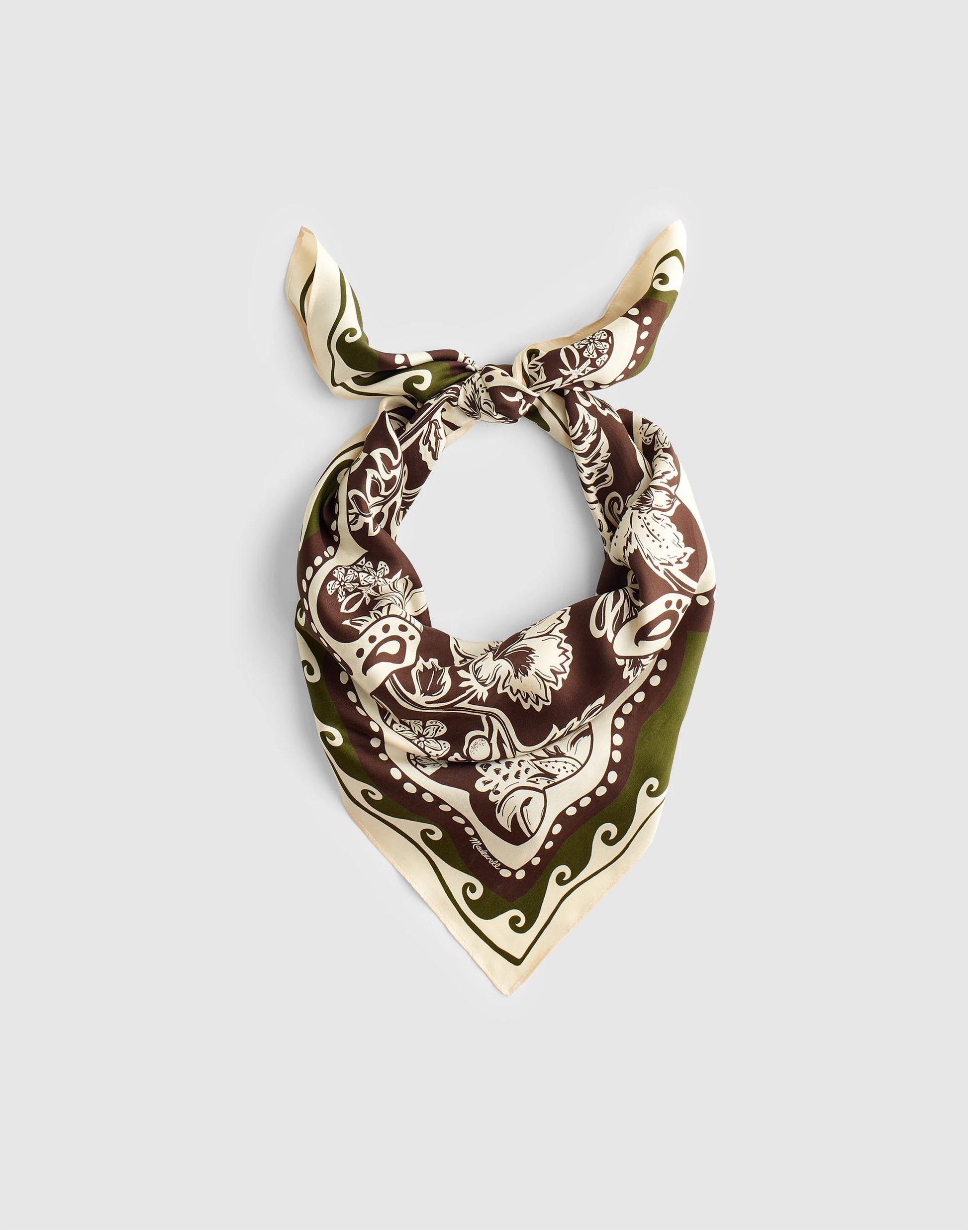 Madewell Medium Silk Bandana