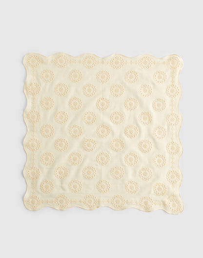 Madewell Organic Cotton Eyelet Bandana
