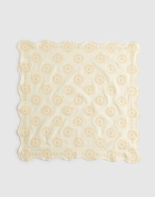 Madewell Organic Cotton Eyelet Bandana